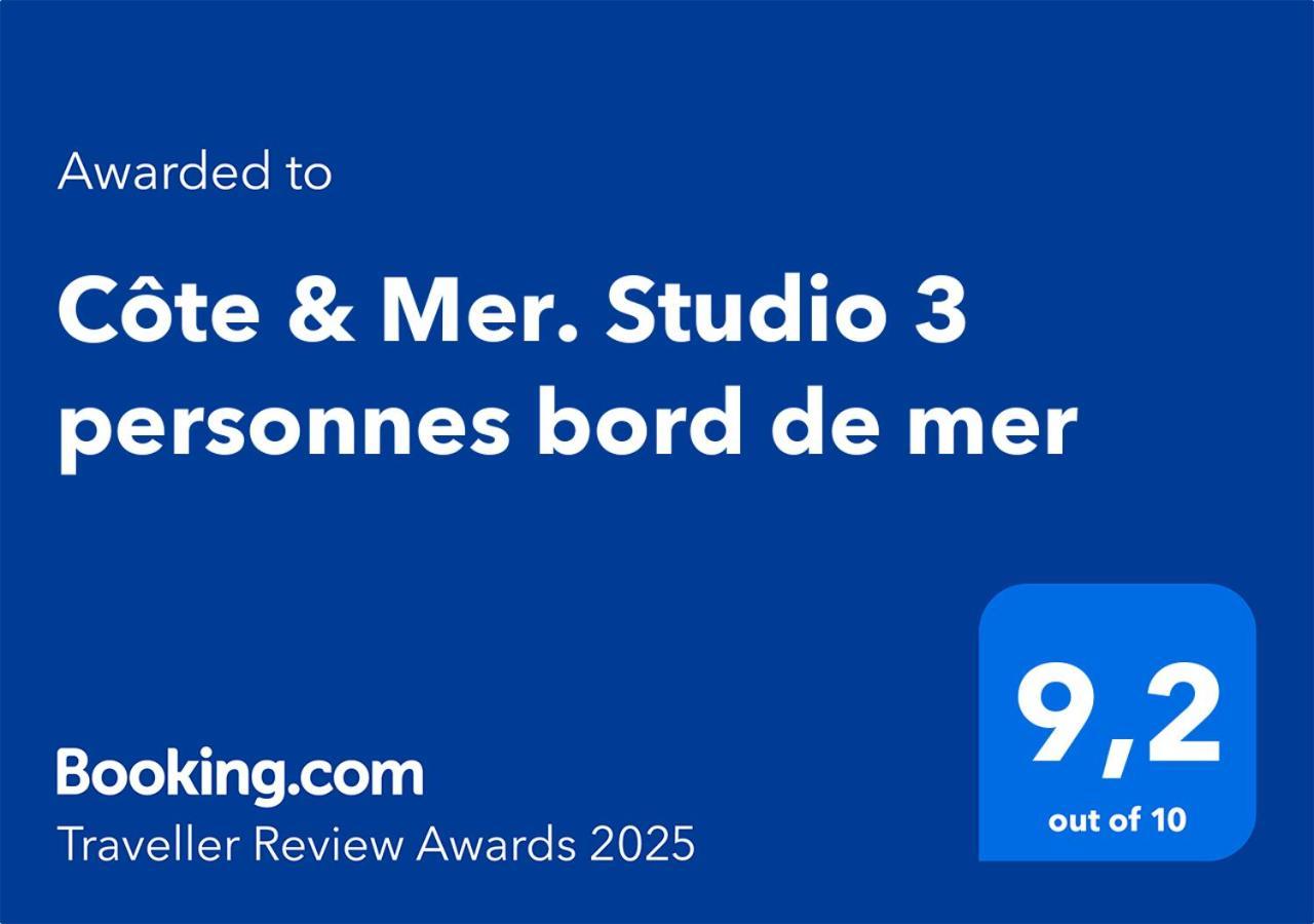 Cote & Mer. Studio 3 Personnes Bord De Mer Sangatte Εξωτερικό φωτογραφία